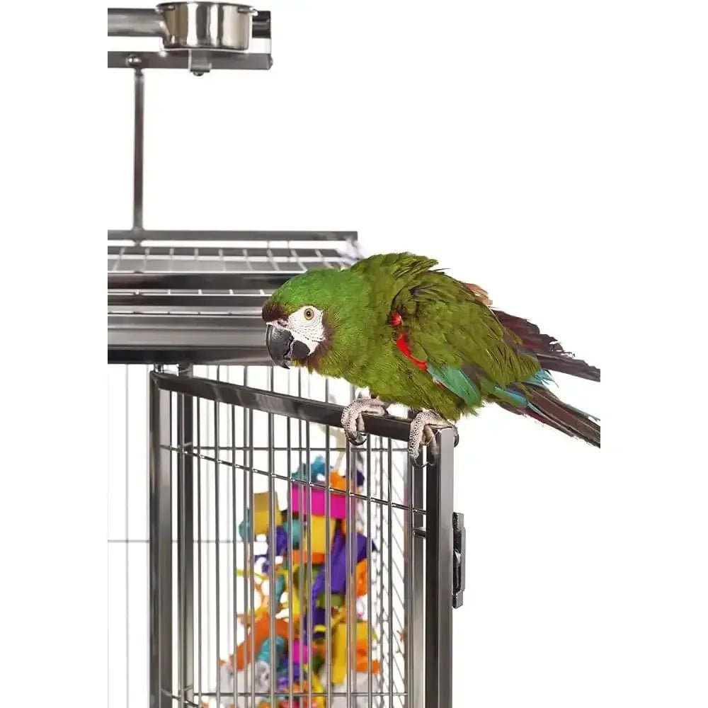 Prevue Pet Products Large Stainless Steel Bird Cage - Talis Us