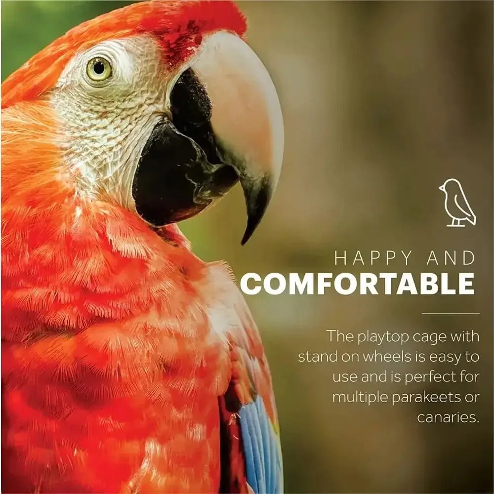 Prevue Pet Products Large Stainless Steel Bird Cage - Talis Us