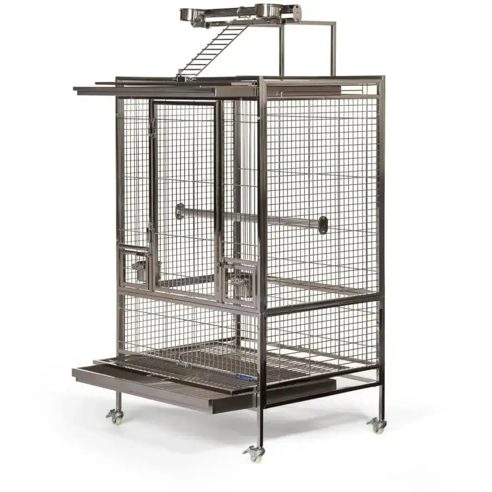 Prevue Pet Products Large Stainless Steel Bird Cage - Talis Us