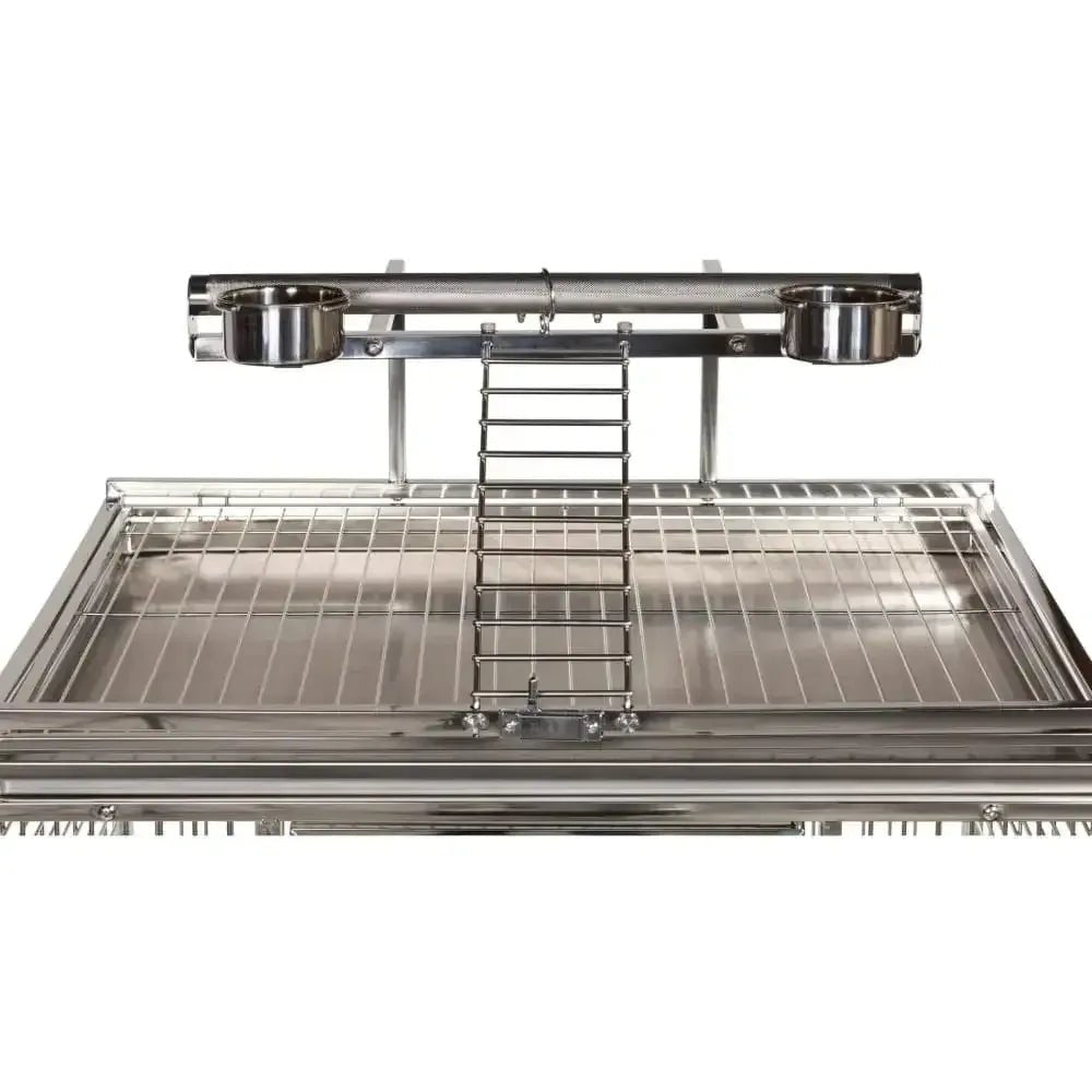 Prevue Pet Products Large Stainless Steel Bird Cage - Talis Us
