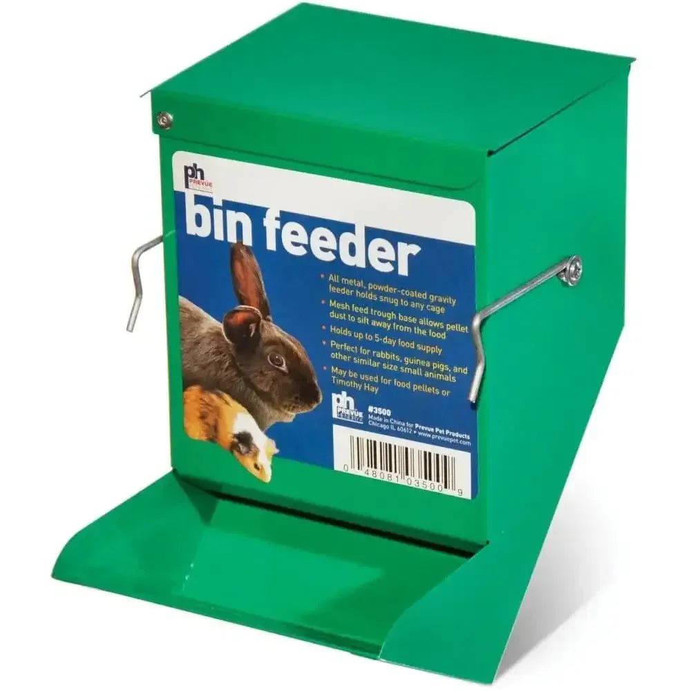Prevue Pet Products Metal Bin Small Animal Feeder - Talis Us
