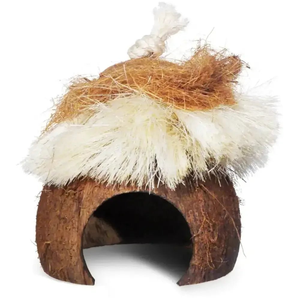 Prevue Pet Products Naturals Critter Hut Small Animal Toy - Talis Us