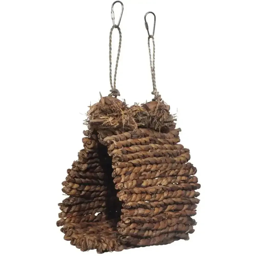 Prevue Pet Products Naturals Sea Grass Bird & Small Animal Snuggle Hut - Talis Us