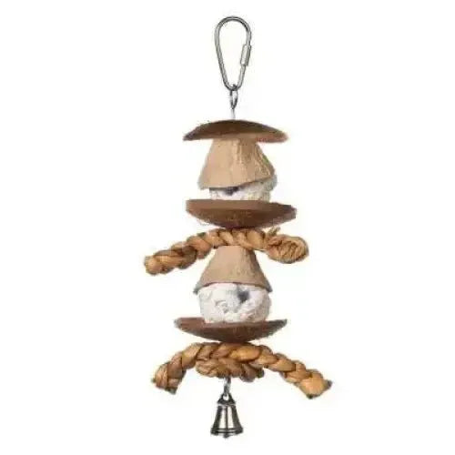 Prevue Pet Products Naturals Toys for Small Parrots, Budgies, Parakeets, Conures, Macaws, Lovebirds - Talis Us