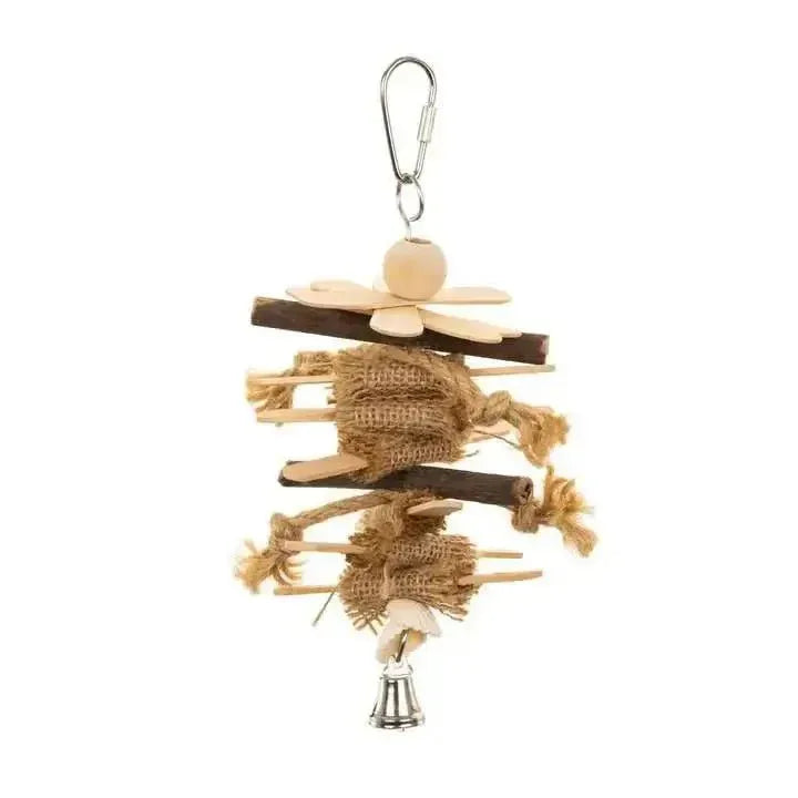 Prevue Pet Products Naturals Toys for Small Parrots, Budgies, Parakeets, Conures, Macaws, Lovebirds - Talis Us