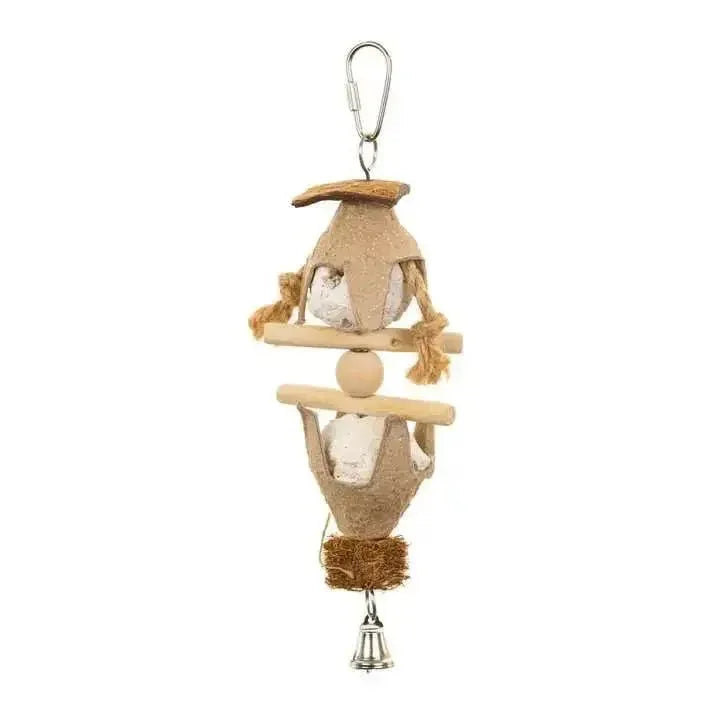 Prevue Pet Products Naturals Toys for Small Parrots, Budgies, Parakeets, Conures, Macaws, Lovebirds - Talis Us