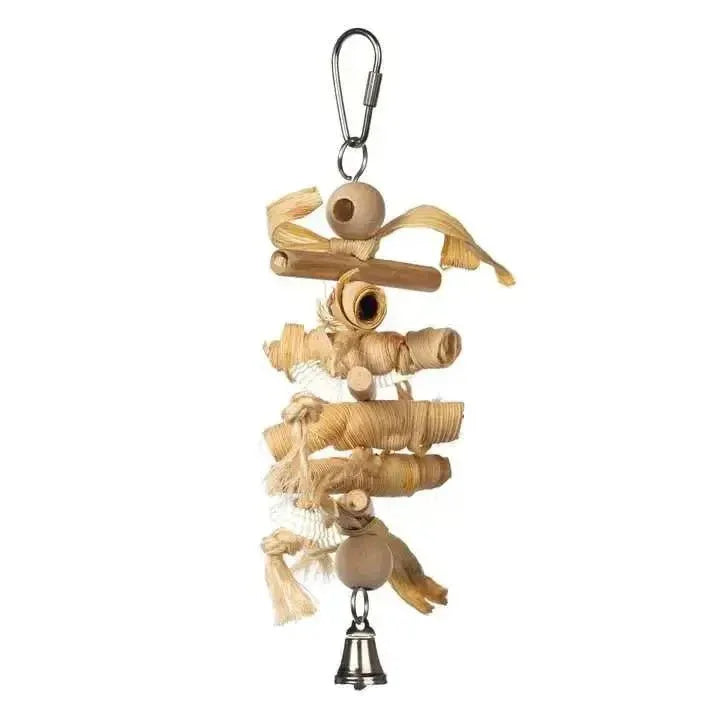Prevue Pet Products Naturals Toys for Small Parrots, Budgies, Parakeets, Conures, Macaws, Lovebirds - Talis Us