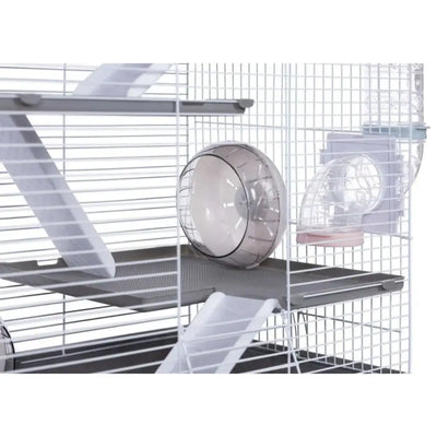 Prevue Pet Products Playhouse Hamster Cage with Ramp - Talis Us