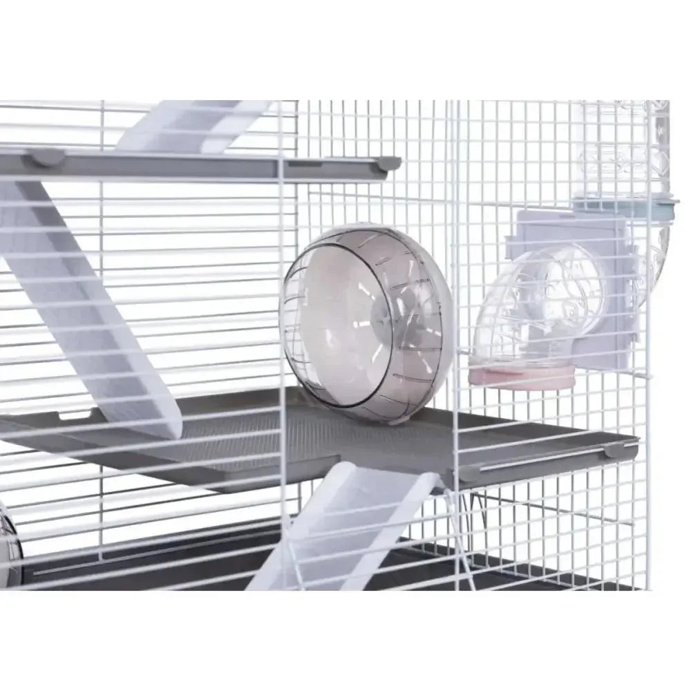 Prevue Pet Products Playhouse Hamster Cage with Ramp - Talis Us