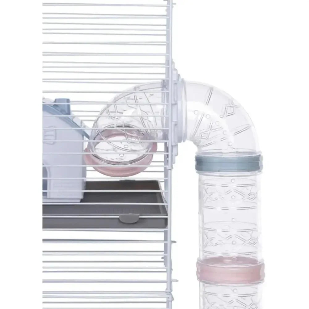Prevue Pet Products Playhouse Hamster Cage with Ramp - Talis Us