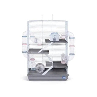 Prevue Pet Products Playhouse Hamster Cage with Ramp - Talis Us