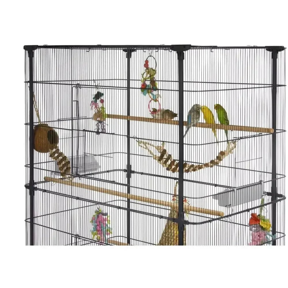 Prevue Pet Products Playtop Flight Bird Cage with Stand - Talis Us