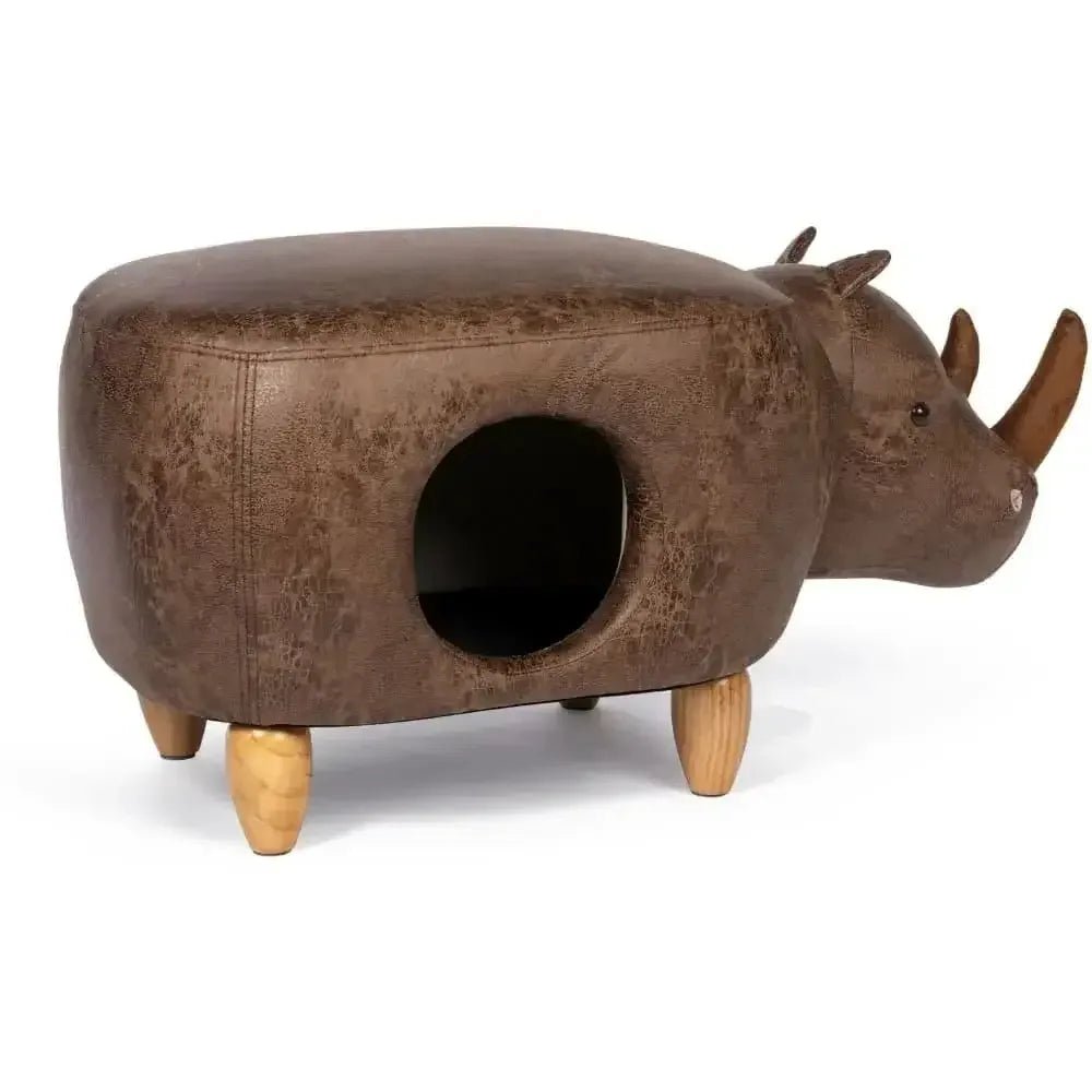 Prevue Pet Products Rhinoceros Ottoman - Talis Us