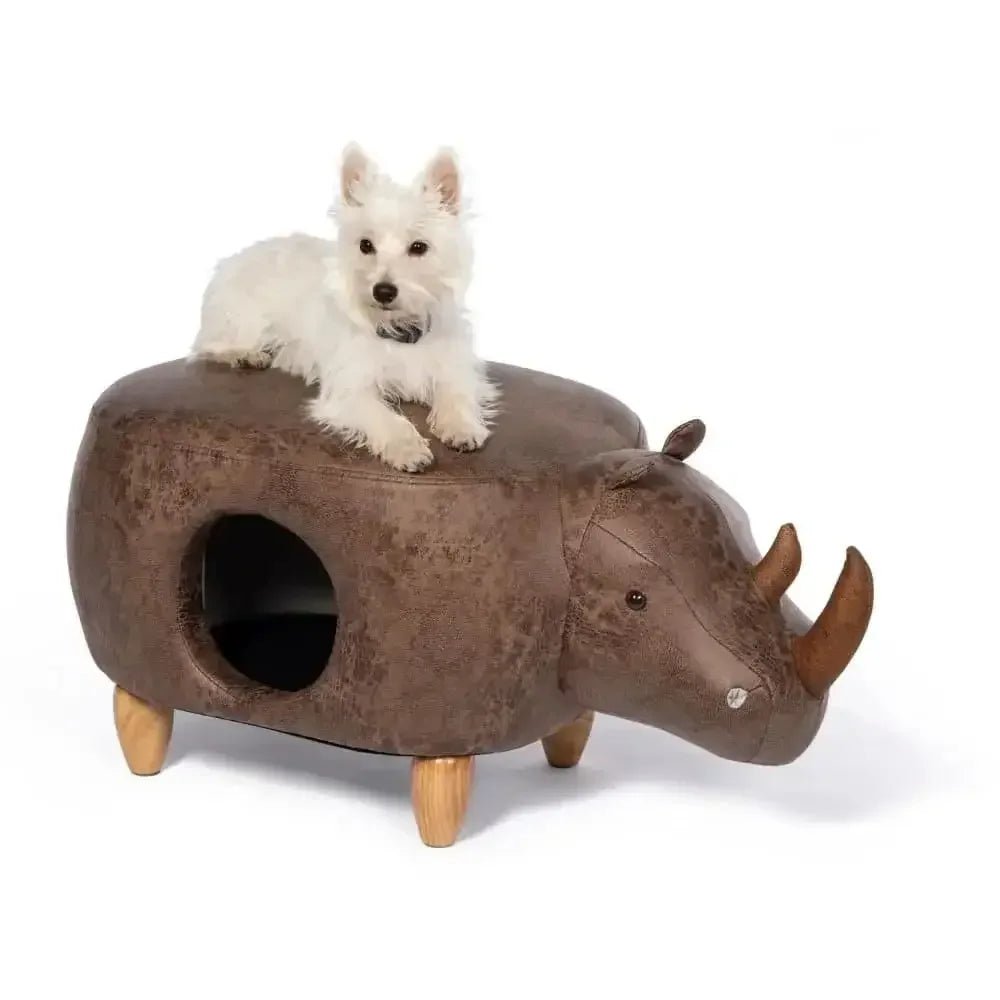 Prevue Pet Products Rhinoceros Ottoman - Talis Us
