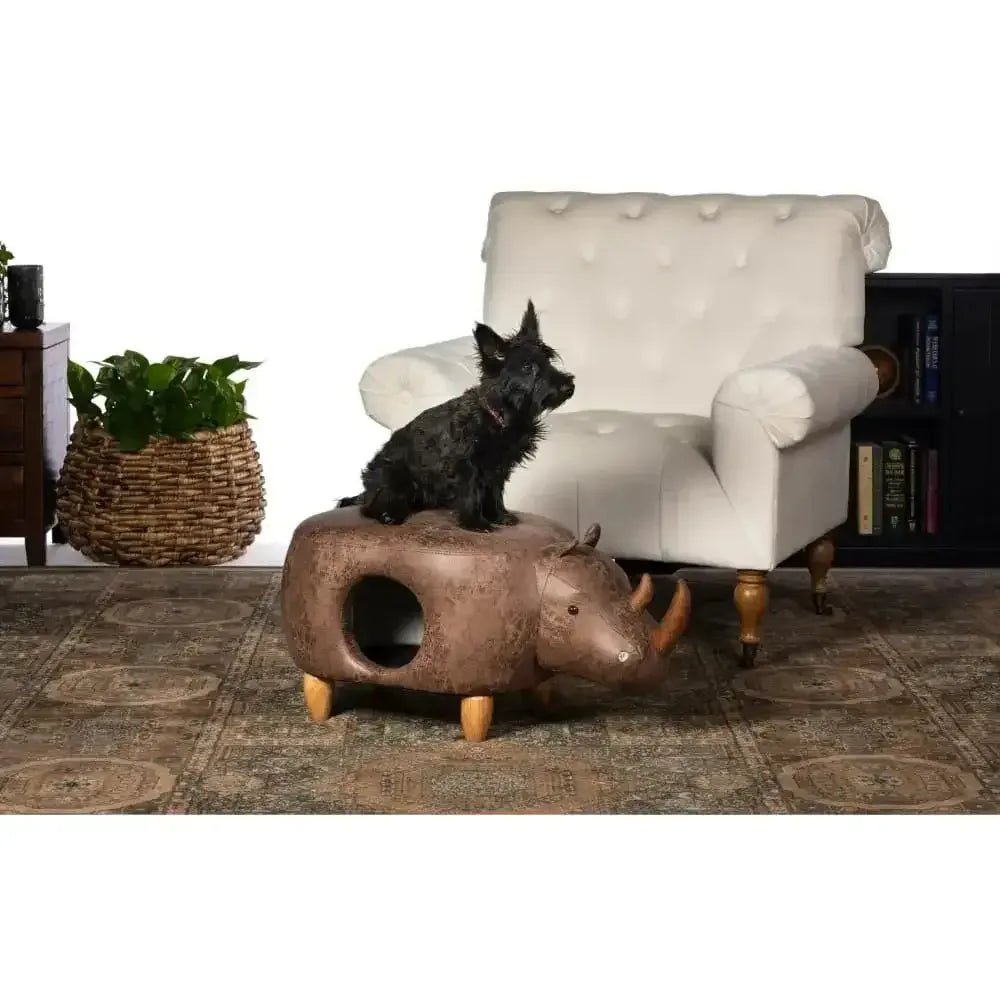 Prevue Pet Products Rhinoceros Ottoman - Talis Us