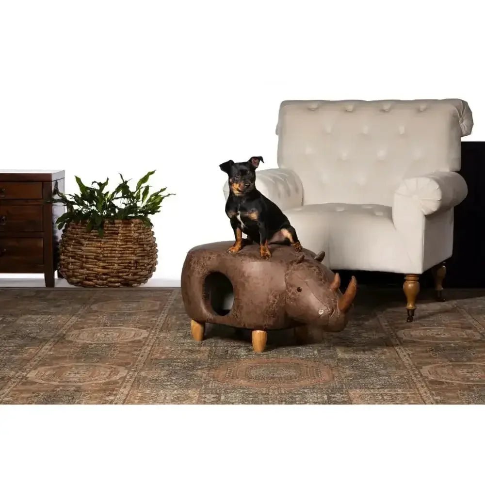 Prevue Pet Products Rhinoceros Ottoman - Talis Us