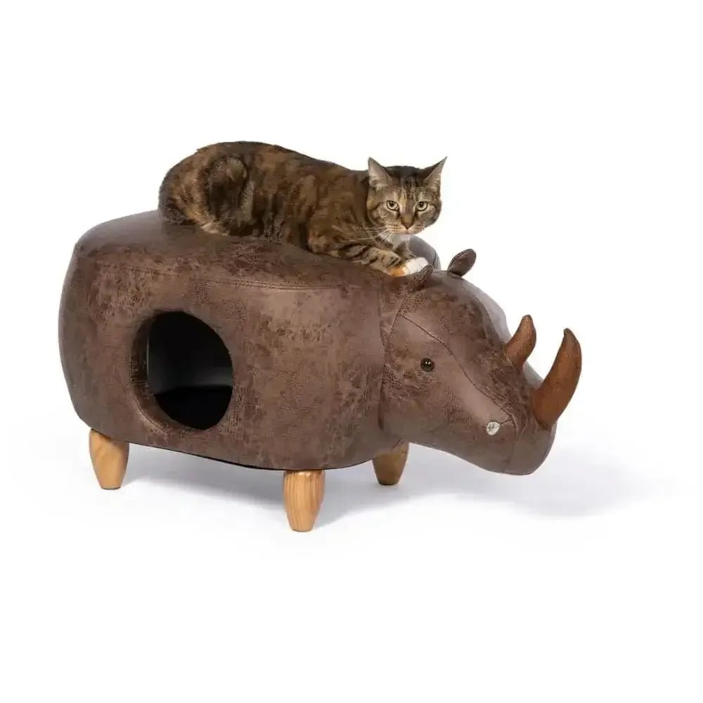 Prevue Pet Products Rhinoceros Ottoman - Talis Us