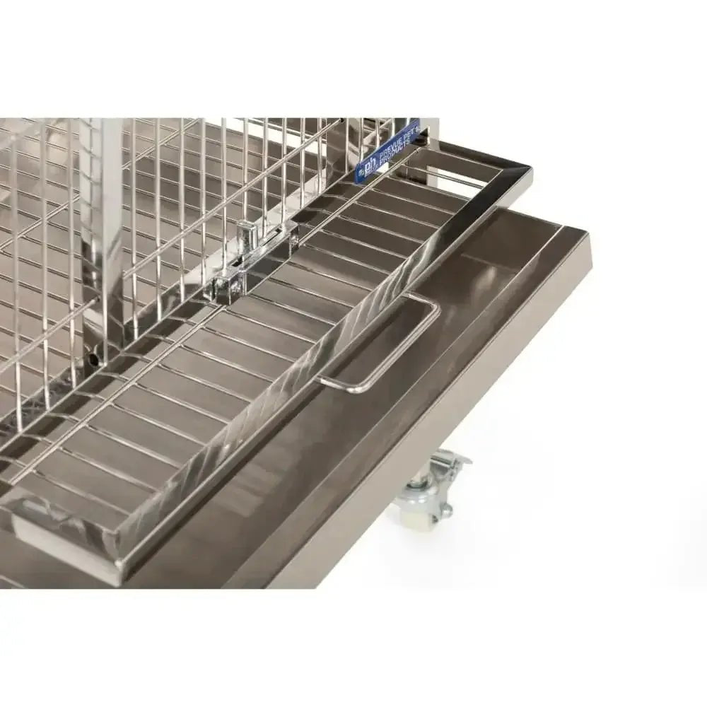 Prevue Pet Products Small Stainless Steel Bird Cage - Talis Us