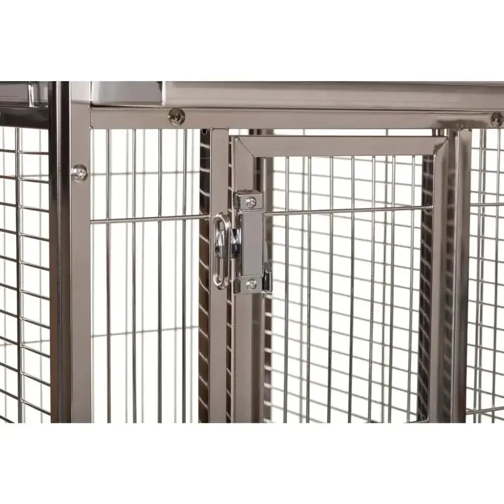 Prevue Pet Products Small Stainless Steel Bird Cage - Talis Us