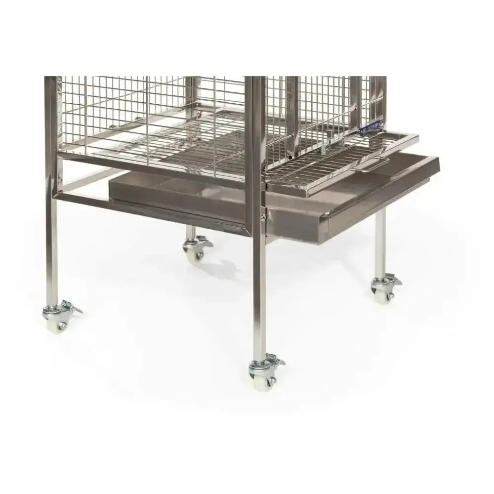 Prevue Pet Products Small Stainless Steel Bird Cage - Talis Us