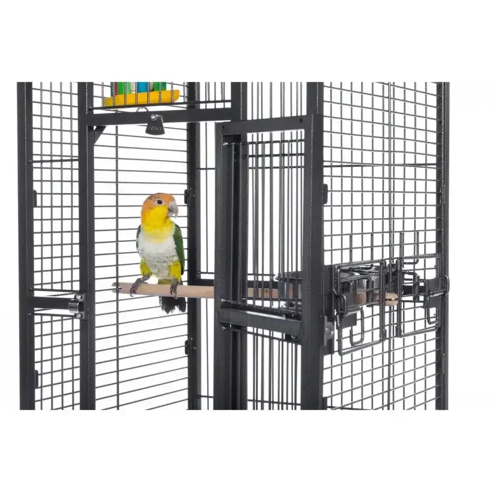 Prevue Pet Products Small Stainless Steel Bird Cage - Talis Us