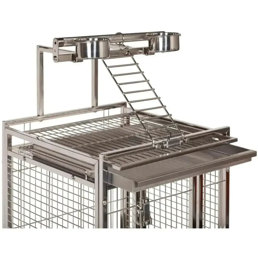 Prevue Pet Products Small Stainless Steel Bird Cage - Talis Us
