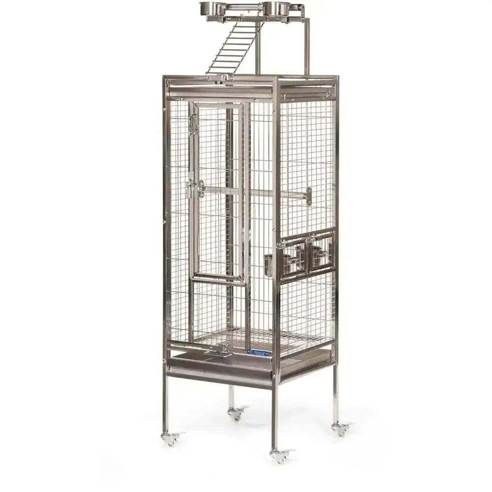 Prevue Pet Products Small Stainless Steel Bird Cage - Talis Us