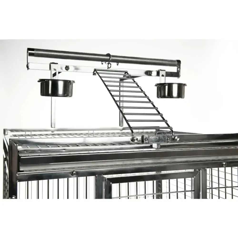 Prevue Pet Products Stainless Steel Playtop Home - Talis Us