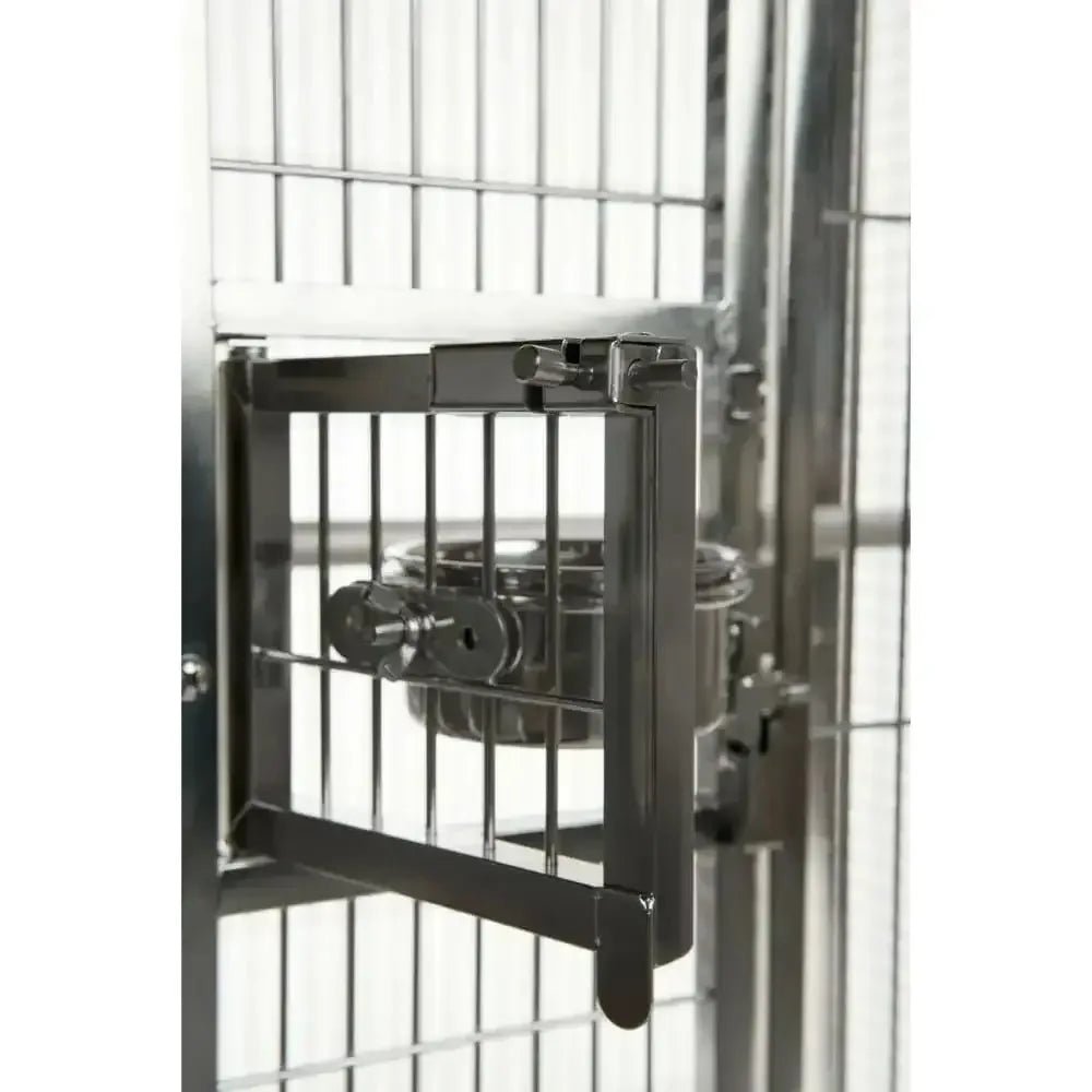 Prevue Pet Products Stainless Steel Playtop Home - Talis Us