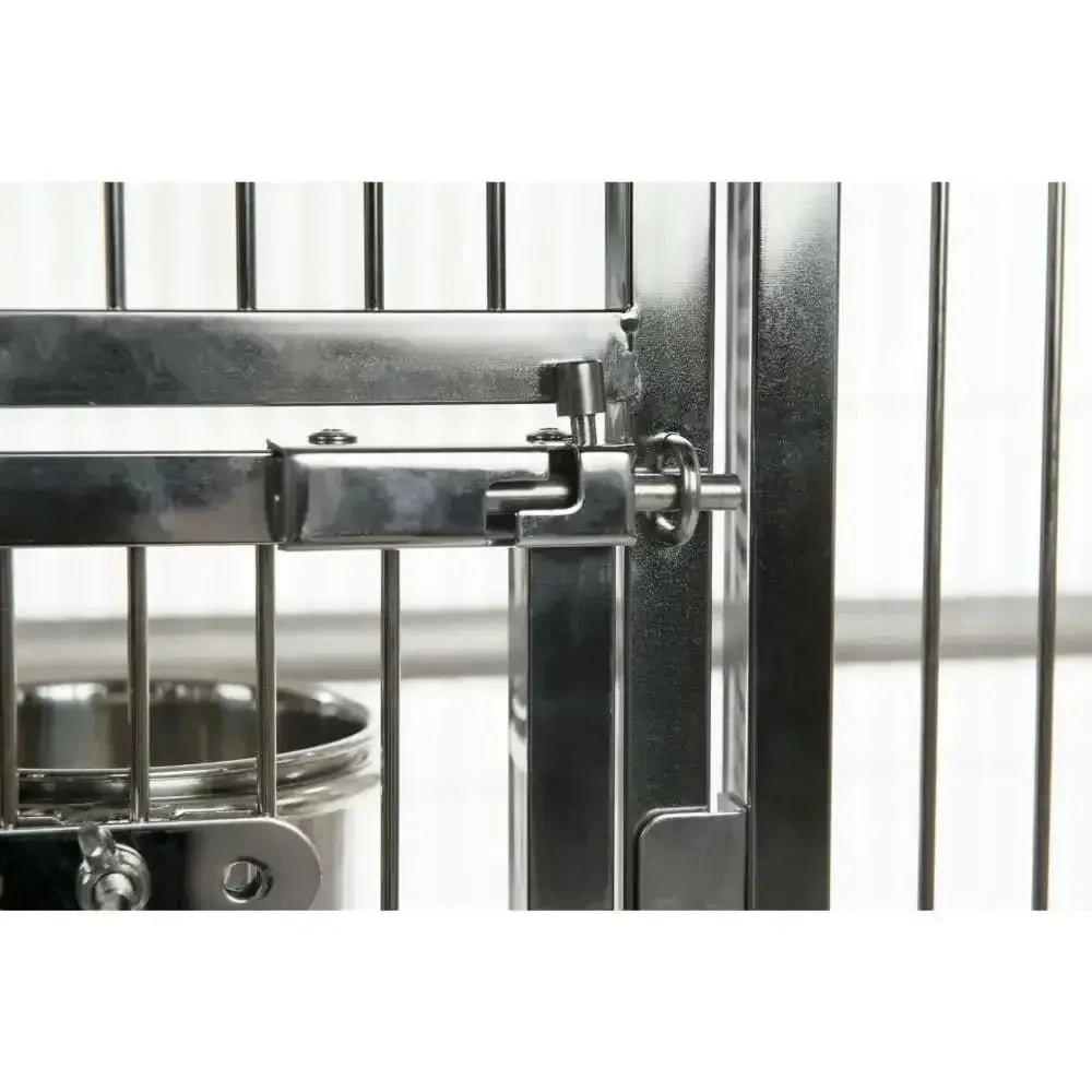 Prevue Pet Products Stainless Steel Playtop Home - Talis Us