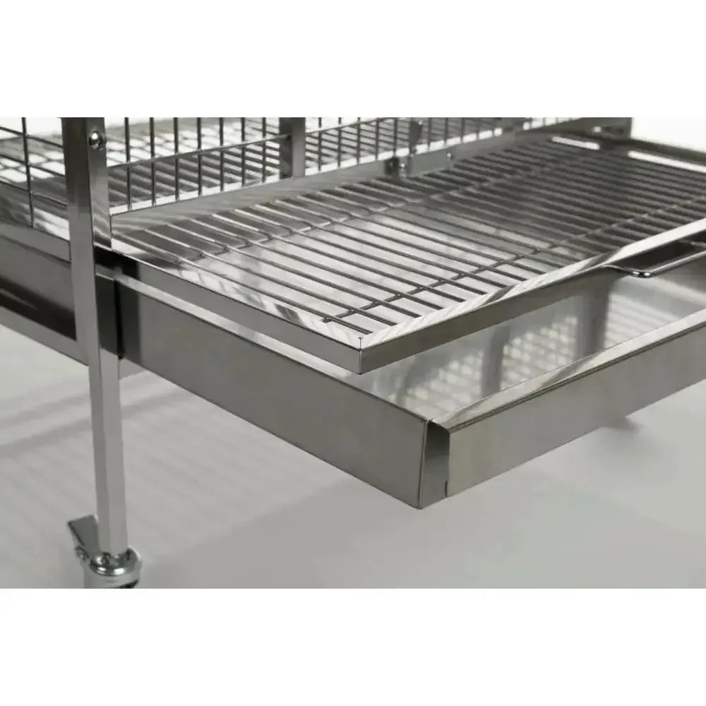 Prevue Pet Products Stainless Steel Playtop Home - Talis Us
