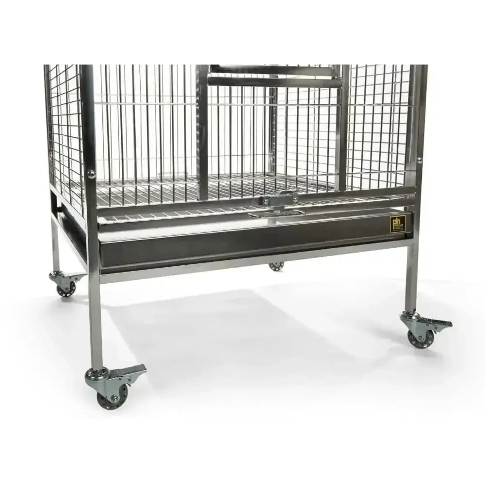 Prevue Pet Products Stainless Steel Playtop Home - Talis Us