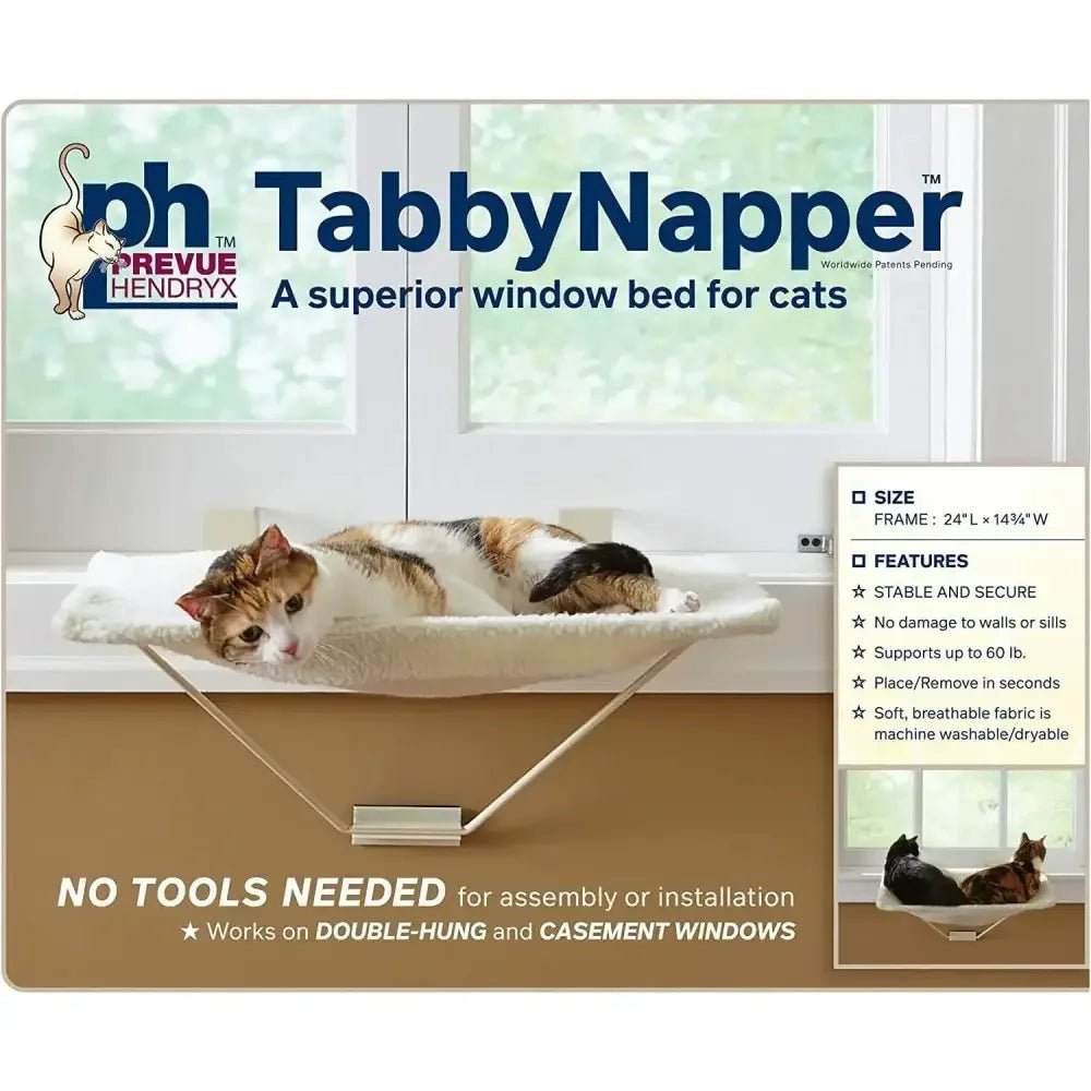 Prevue Pet Products TabbyNapper Cat Window Hammock - Talis Us