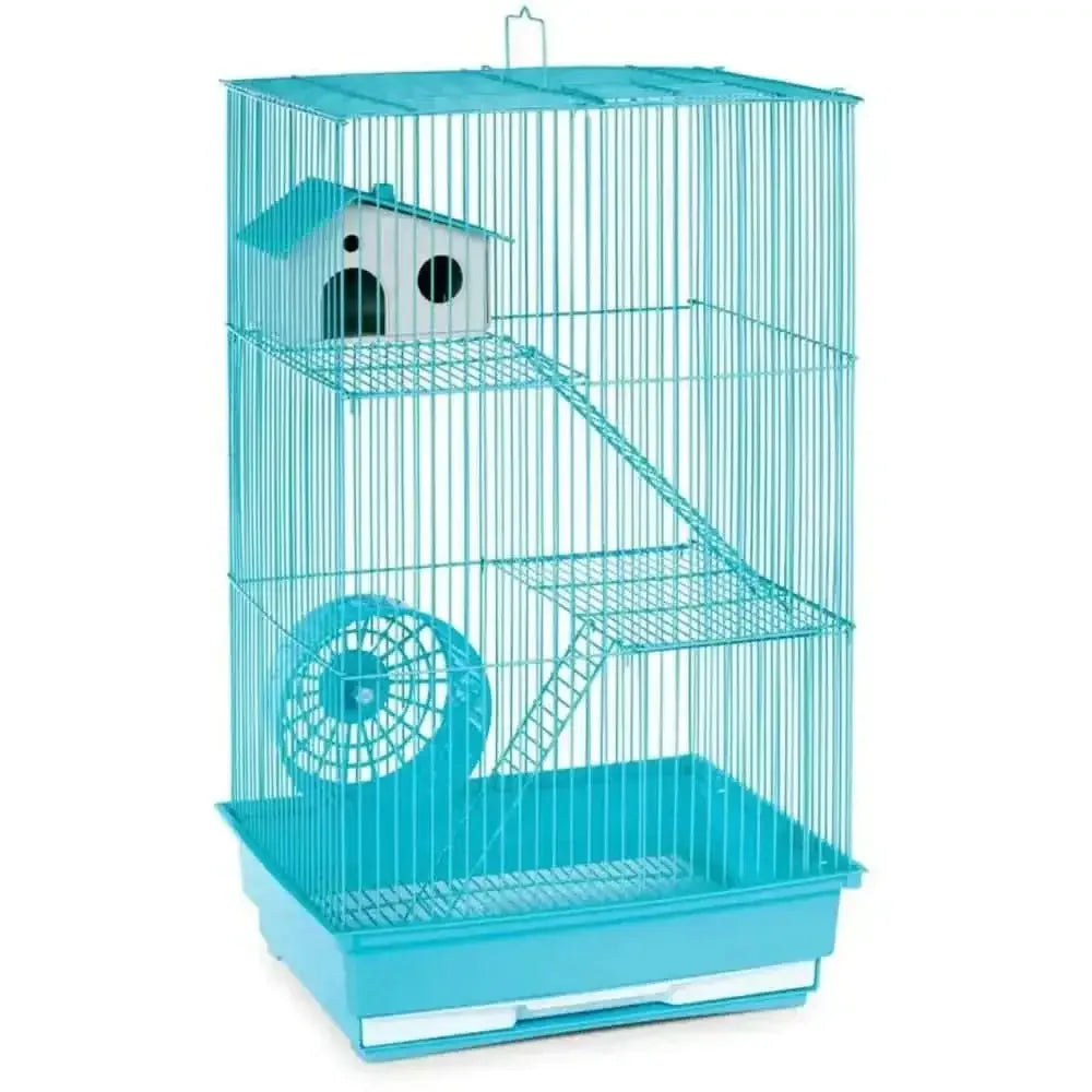 Prevue Pet Products Three-Story Hamster & Gerbil Cage Assorted 4ea/4 pk Prevue Pet CPD
