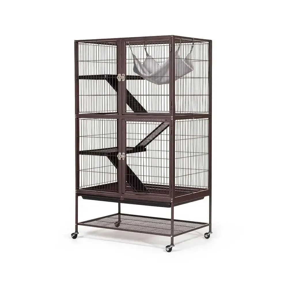 Prevue Pet® Ferret Delight Cage 1 Count Java Hammertone Finish Prevue Pet®