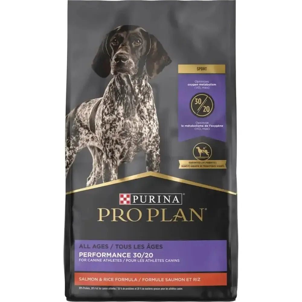 Pro Plan All Ages Sport Performance 30/20 Salmon & Rice Dog - Talis Us