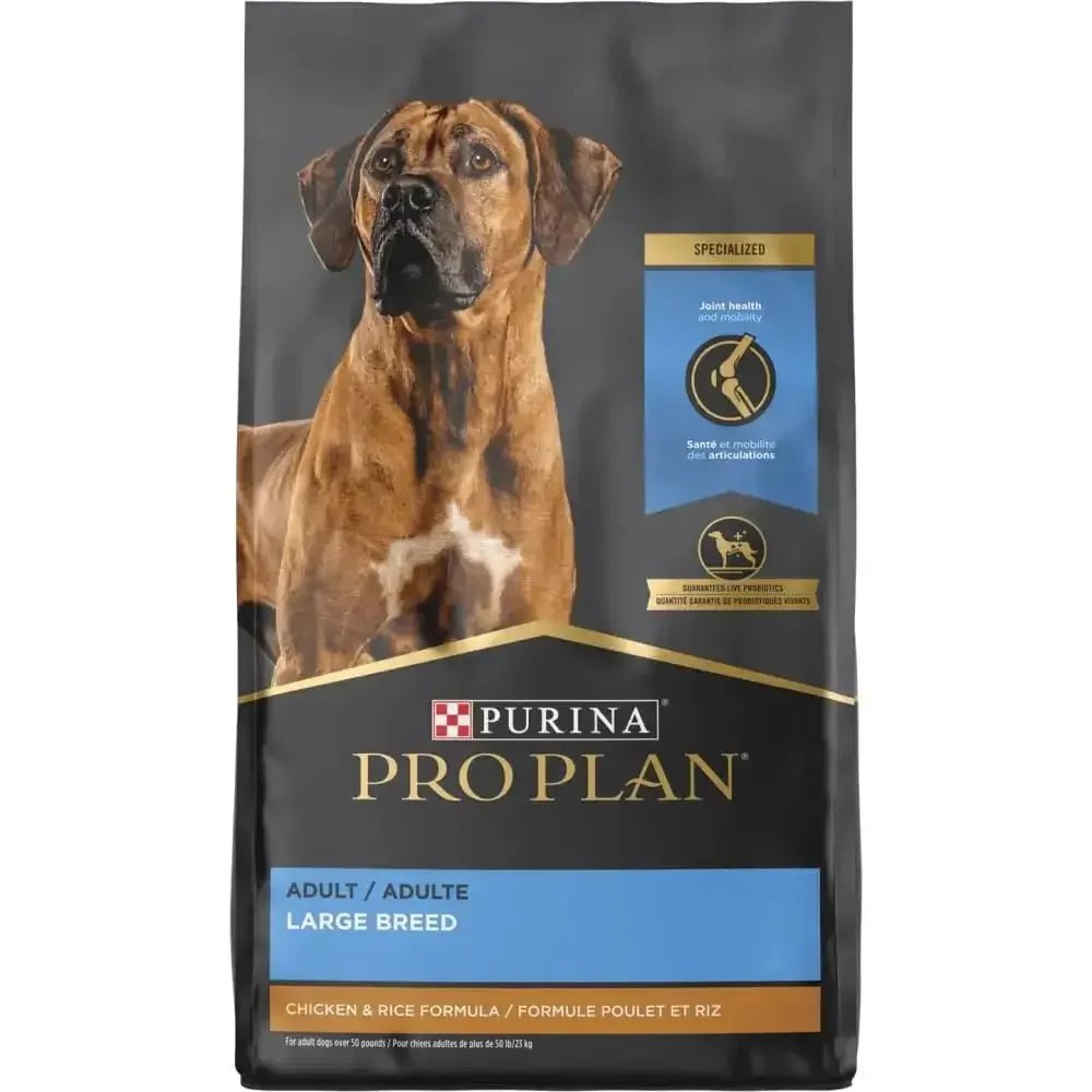 Pro Plan Chicken & Rice Large Breed Dog - Talis Us