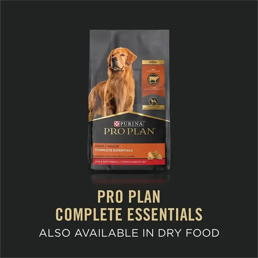 Pro Plan Complete Essentials Beef and Rice Entree Dog 12 / 13 oz - Talis Us