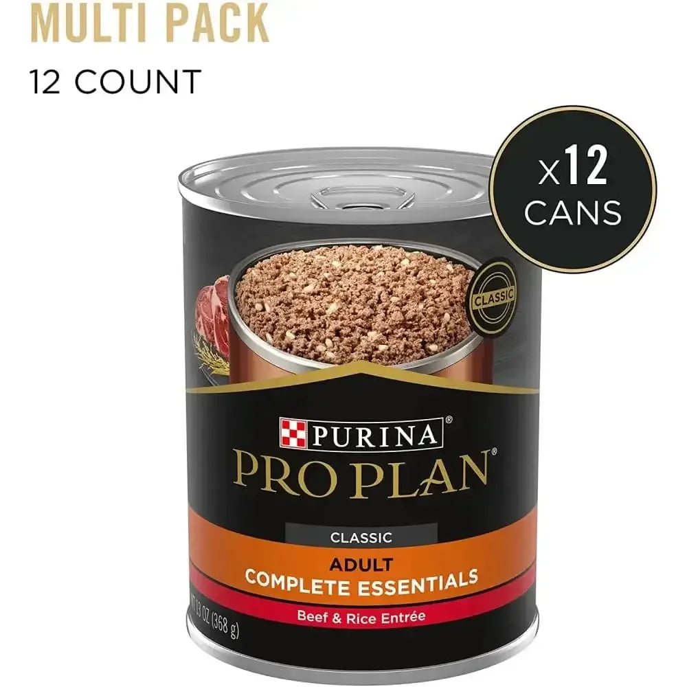 Pro Plan Complete Essentials Beef and Rice Entree Dog 12 / 13 oz - Talis Us