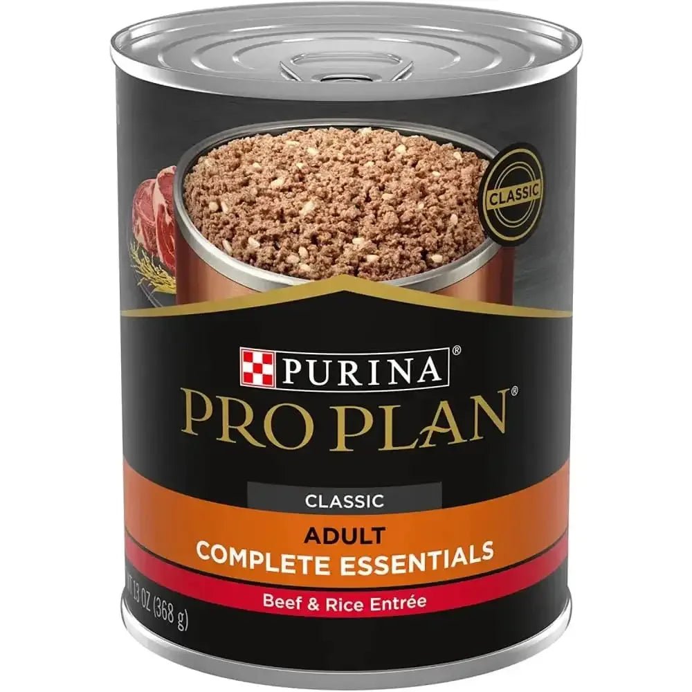 Pro Plan Complete Essentials Beef and Rice Entree Dog 12 / 13 oz - Talis Us