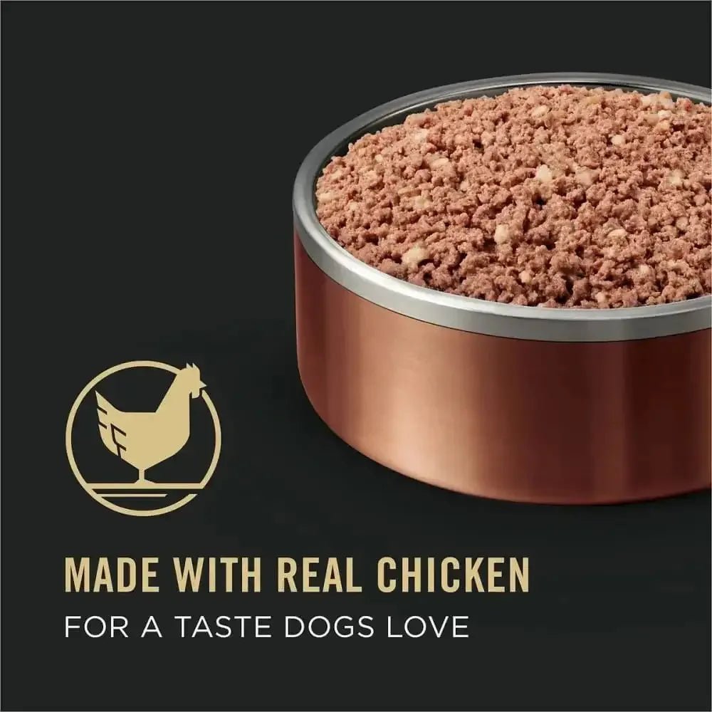 Pro Plan Complete Essentials Chicken and Rice Entree Canned Dog Food 12 / 13 oz - Talis Us