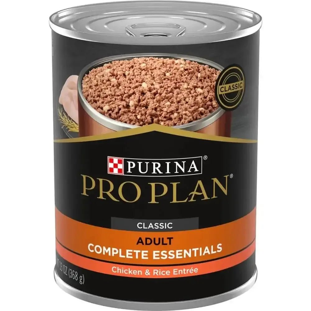 Pro Plan Complete Essentials Chicken and Rice Entree Canned Dog Food 12 / 13 oz - Talis Us