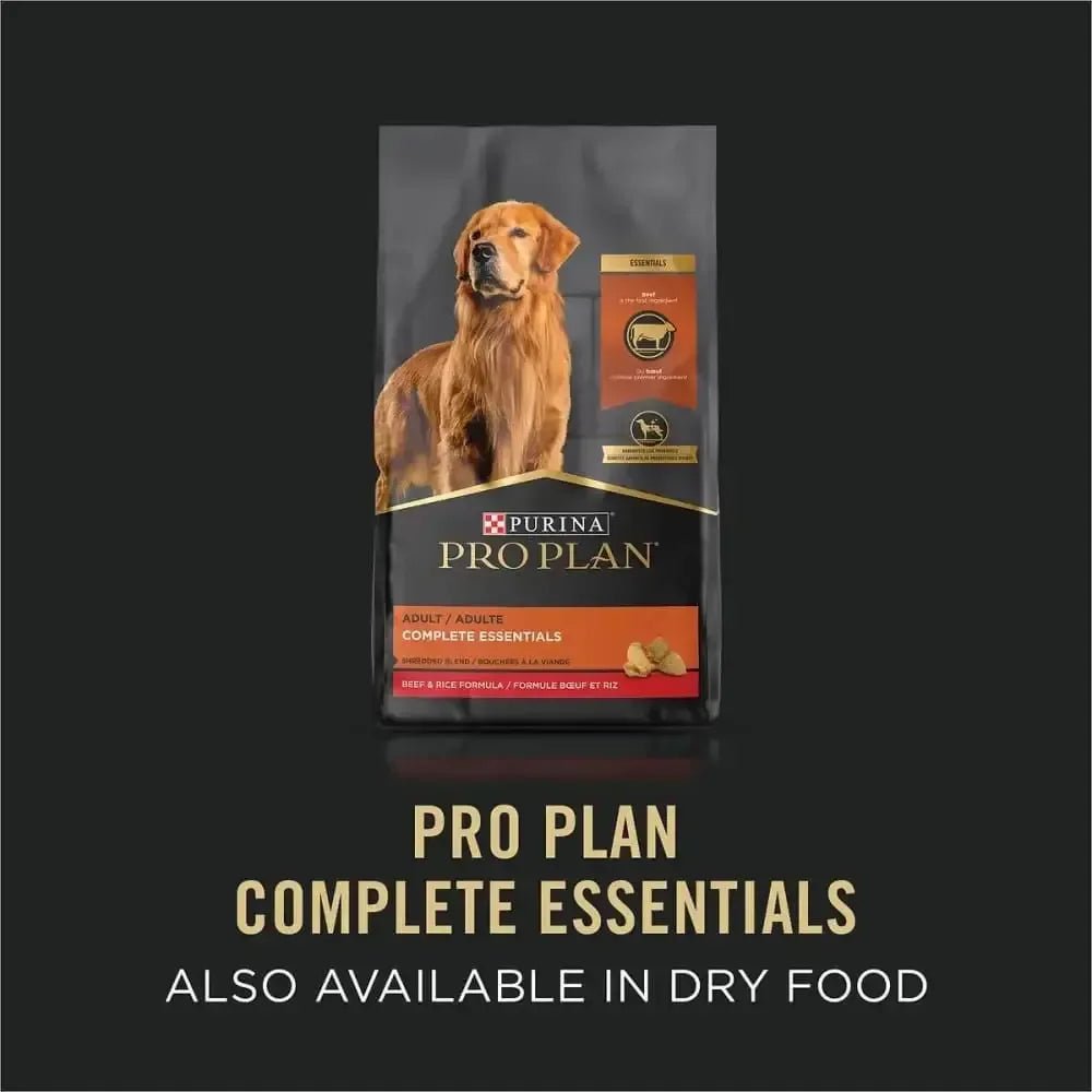 Pro Plan Complete Essentials Chicken and Rice Entree Canned Dog Food 12 / 13 oz - Talis Us