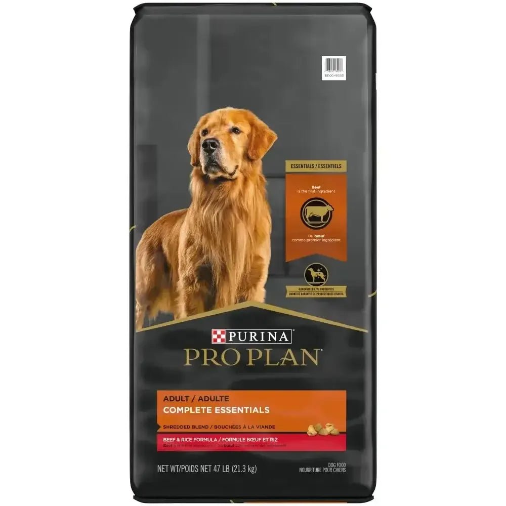 Pro Plan Complete Essentials Shredded Blend Beef & Rice Dog - Talis Us