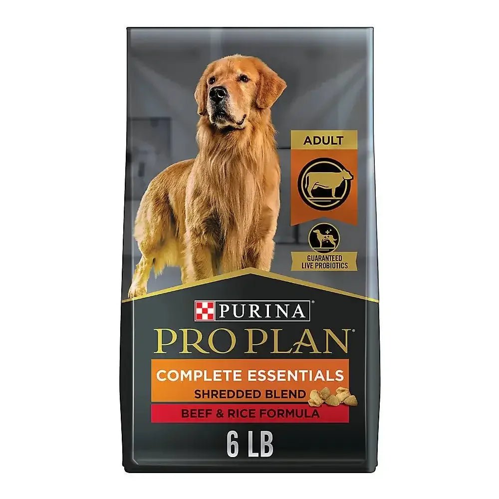 Pro Plan Complete Essentials Shredded Blend Beef & Rice Dog - Talis Us