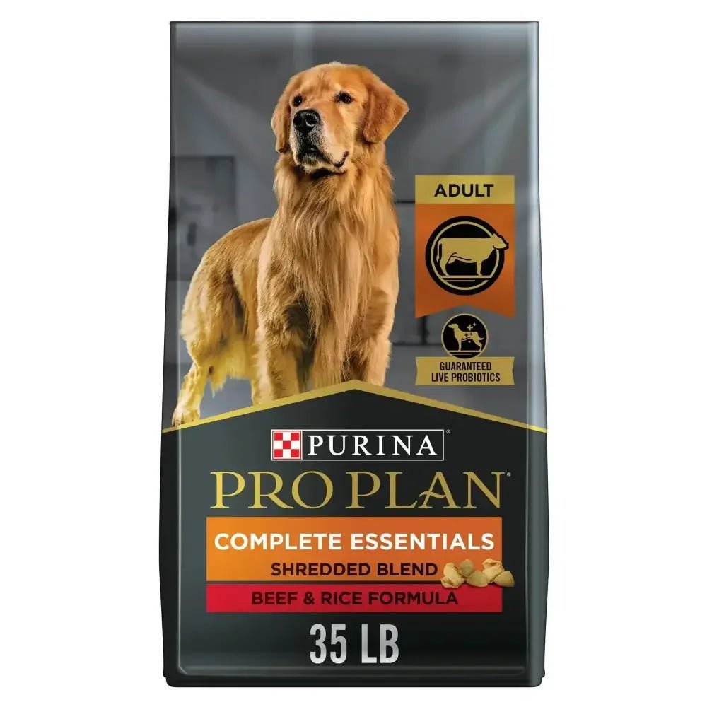 Pro Plan Complete Essentials Shredded Blend Beef & Rice Dog - Talis Us