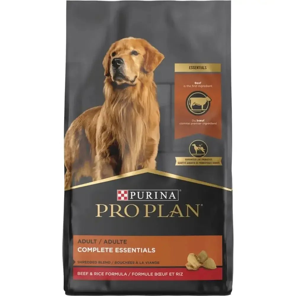 Pro Plan Complete Essentials Shredded Blend Beef & Rice Dog - Talis Us