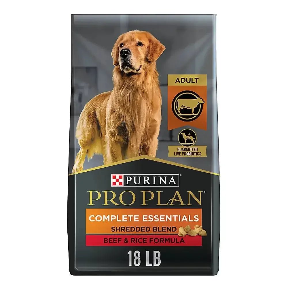 Pro Plan Complete Essentials Shredded Blend Beef & Rice Dog - Talis Us