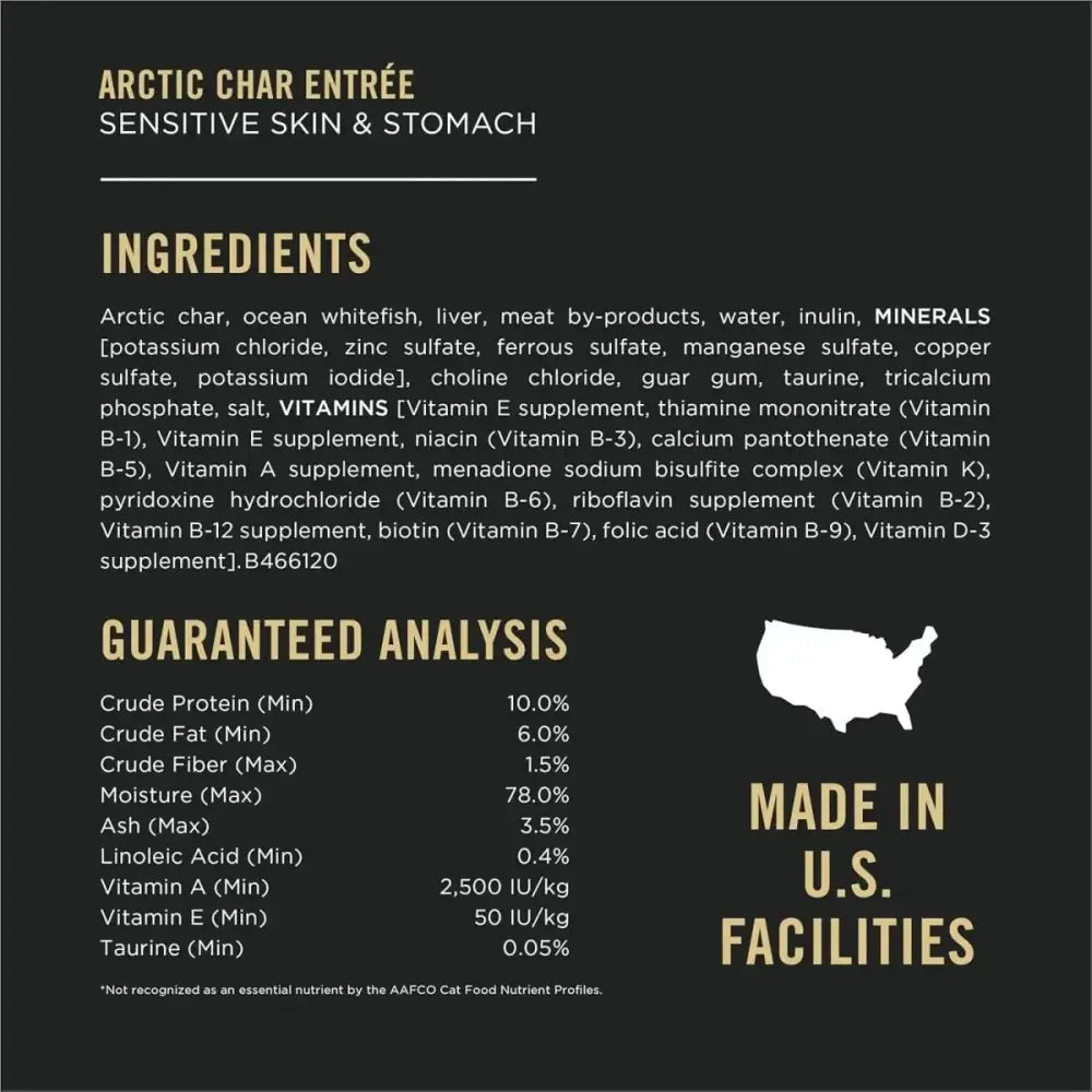 Pro Plan Grain Free Sensitive Skin & Stomach Variety Pack Adult Wet Cat Food 24 / 3 oz - Talis Us