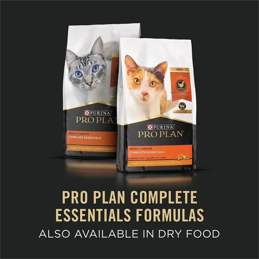 Pro Plan Savor Chicken, Tuna & Wild Rice in Sauce Cat Wet Food 24 / 3 oz - Talis Us